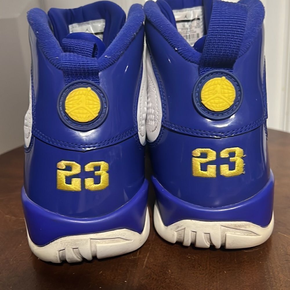 🔥🏀 NIKE AIR JORDAN IX Kobe PE - Men Sz 11 - EXCELLENT Condition‎ - Picture 7 of 12